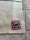 Large Vintage Pendleton 100  Virgin Wool Blanket Yellowstone Park 83   x68   