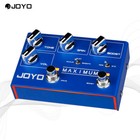 Joyo Overdrive Boost Guitar Pedal Dual Channel Clean wild Overdrive Pedal Opened