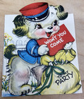 Vintage Kid s Children s Birthday Party Invitation A Gibson Card Lot Of 3