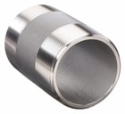 Pipe Nipple 1-1 4  Schedule 40 X 3  Long Npt Thread Ends 304 Stainless Steel