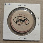 Rare Goshen New York 1964 Wooden Nickel Harness Racing Rw