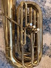 Vintage Olds 0-991 Tuba Made In Fullerton California With Case And Mouthpiece