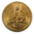 1930 Mexico Gold 50 Pesos Bu