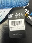 Salt Life Slx Uvapor Slm20361 Mahi Fishing Visor Hat Osfm Vel Cro Back