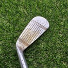 A g spalding   Bros  kro-flite Sweet-spot  Antique Iron Hickory Shaft Rh 1920s