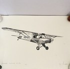 Dan Witkoff- Special Price Piper Super Cub Pa-18 Signed Limited Edition Airplane