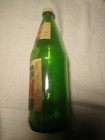 Vintage  Rare Paper Label Mountain Dew Soda pop Glass Bottle  28 Oz  Metal Cap