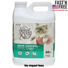  2 Pack  Special Kitty Scoopable Tight Clumping Cat Litter  Fresh Scent  20 Lb 