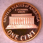 1980 S Proof Lincoln Memorial Cent Penny