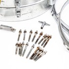 Ludwig Keystone Badge 14  X 5  Snare Drum     Restoration Project