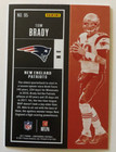 2017 Panini Contenders  Season Ticket  95 Tom Brady New England Patriots