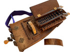 Brown Hurdy Gurdy