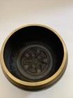 Bronze Tibetan Mandala Buddha Singing Bowl 5 5    For Meditation  Yoga