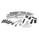Craftsman 230-piece Mechanics Tool Set   Polished Chrome Finish   Sae   Metric