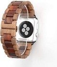 Wooden Apple Watch Band  walnut   Sandal--42 44 45mm  For Series 7 6 5 4 3 2 1