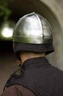 Medieval Helmet Polished Steel Viking Mask Crusader Knight Wearable Helmet