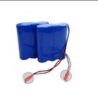 11 1v 1200-3500mah 3s1p Liion Battery Rechargeable Battery Pack Jst 2 54 Male