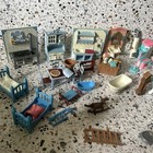 Playmobil Victorian Mansion my Sweet Home Dollhouse Furniture Lot Of  49