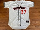 Authentic Game Worn 2000s Pepperdine Waves Baseball  37 Jersey Rawlings 44 Rare