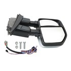 For 2017-2022 Ford F-250 F-350 Left Front Door Side View Mirror Heated W bsm