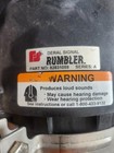Federal Signal Rumbler Low Frequency Speaker Series  A    Part No  82831059