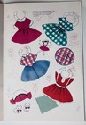 Vintage Saalfield  1346 Kindergarten Paper Dolls 1960s Uncut cowboy baseball 