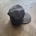 Vinage 1970s Levis Engineers Cap Hat Denim Orange Tab Size 7-7-1 8 Tag Still On