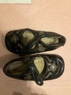 Lqqk  3 Pairs 6 Singles Victorian Edwardian Baby Shoe High Top Leather Buttons
