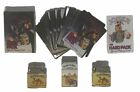 3 Never Used Vintage Camel Cigarette Lighters And 1 Used Deck Of Cards  k 