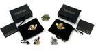  rare  Brooches - John Rivers Vintage Signed - Original By Robert Frog - Superb 