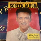 1946  Frank Sinatra   screen Album  Magazine  no Label  Scarce   Vintage