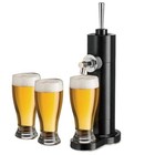 Draft Pour Beer Dispenser canned Beer Draft System mini Kegerator beer Black