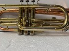 Vintage Conn Director Trumpet Bb Coprion Copper Bell Usa 1960s Professionally