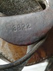 Used Older Arabian Simco Saddle Serial Number 3822 Good Working Condition 