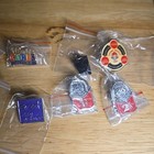 14 Wendy s Fast Food Employee Uniform Crew Member Lapel Shirt Hat Pins
