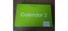Brand New -  Skylight Calendar 2 15 Inches - White