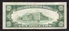 1929  10 Type 1 The National Iron Bank Of Falls Village  Connecticut - Vf