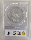 2008  100 Platinum Eagle Statue Of Liberty Pcgs Ms70 - 1 Oz