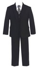 Boy Slim Fit Suits 7 Pcs Set Formal Wedding Graduation Size 12 Months 18 Years 