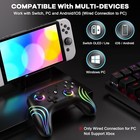 Pro Wireless Controller For Nintendo Switch Oled lite Controller Gamepad New