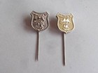 1984 Sarajevo Olympic Winter Games - Vucko Mascot -  Two Different Pins