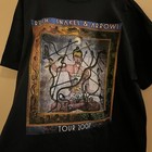 Rush Snakes   Arrows Tour 2007 Band T-shirt Men   s Short Sleeve Double Graphic Xl