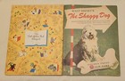 Vintage 1959  1st Edition Walt Disney s The Shaggy Dog  Little Golden Book D82