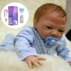 22  Realistic Reborn Newborn Doll Handmade Vinyl Silicone Boy Baby Xmas Dolls