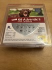 New K9 Advantix Ii Flea Medicine Extra Large Dog 2 Month Supply Pack Over 55 Lbs