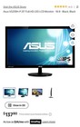 Asus Vs239 23  Led Lcd Monitor 1920x1080 Hdmi Vga Built-in Speakers Black