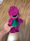 Vintage 1993 Barney Plush Dinosaur Lyons Group Golden Bear Co Stuffed Animal 10 