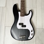 Fender Squier Sonic Precision Bass 4-string Right-handed Black Bass Guitar