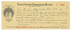 1920    first National Bank Of Elko Nevada     409 50 Bank Check