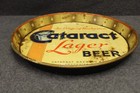 Vintage Original Beer Tray- Cataract Lager Beer Rochester  Ny